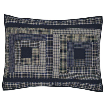 Columbus Standard Sham 21x27 VHC Brands - The Fox Decor